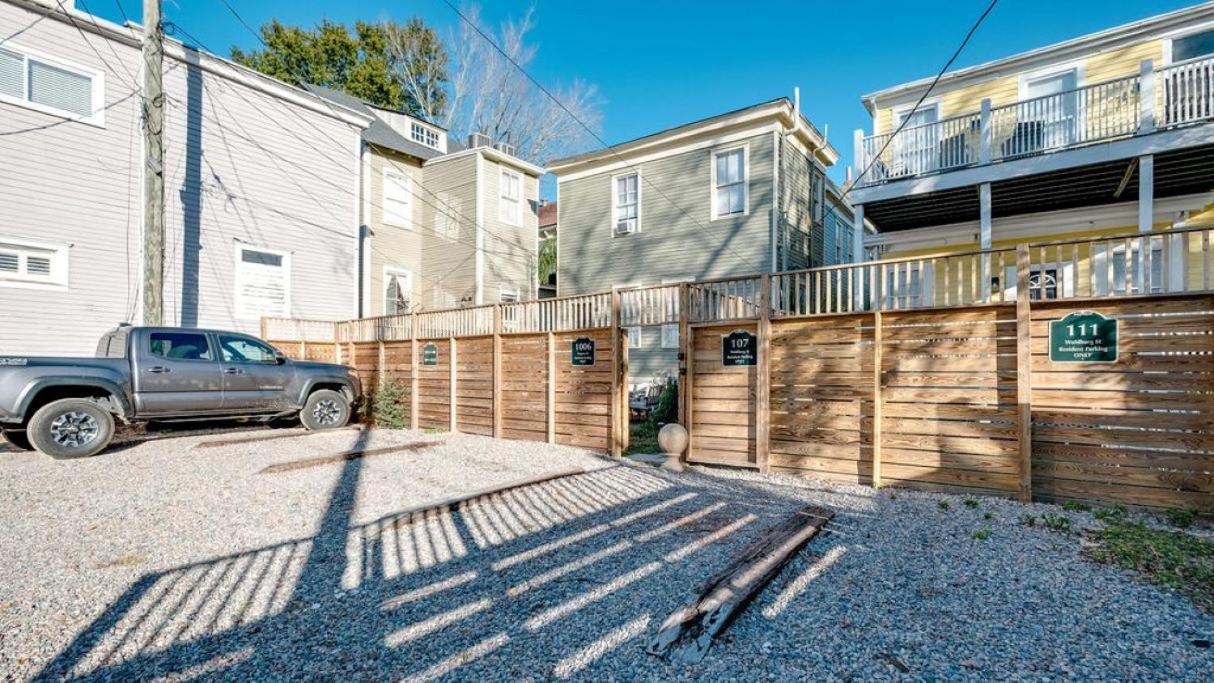 Huge 5 Bed, 5 Bath In Historic Downtown Savannah Exteriör bild