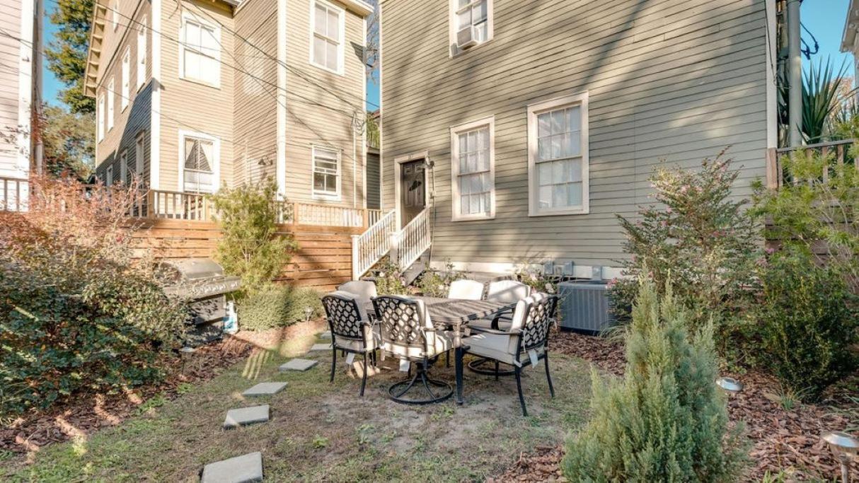 Huge 5 Bed, 5 Bath In Historic Downtown Savannah Exteriör bild
