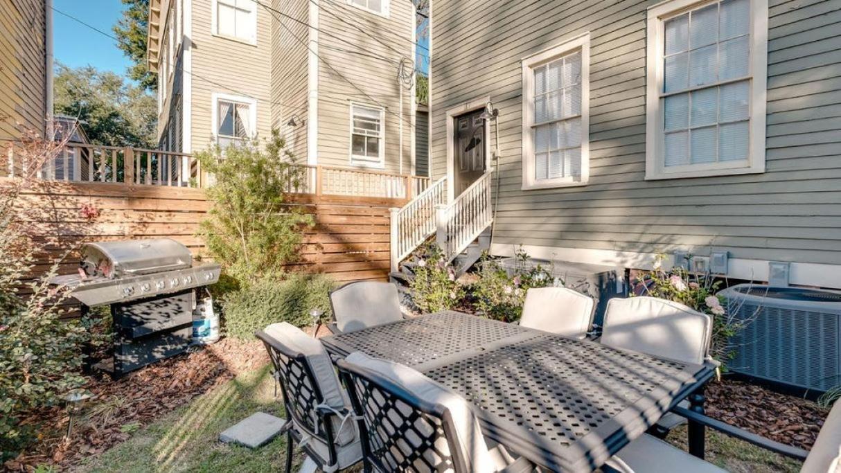Huge 5 Bed, 5 Bath In Historic Downtown Savannah Exteriör bild