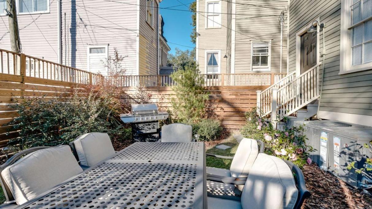 Huge 5 Bed, 5 Bath In Historic Downtown Savannah Exteriör bild