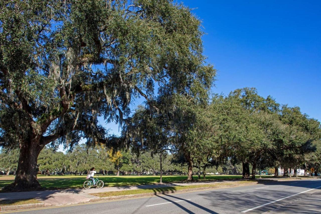 Huge 5 Bed, 5 Bath In Historic Downtown Savannah Exteriör bild