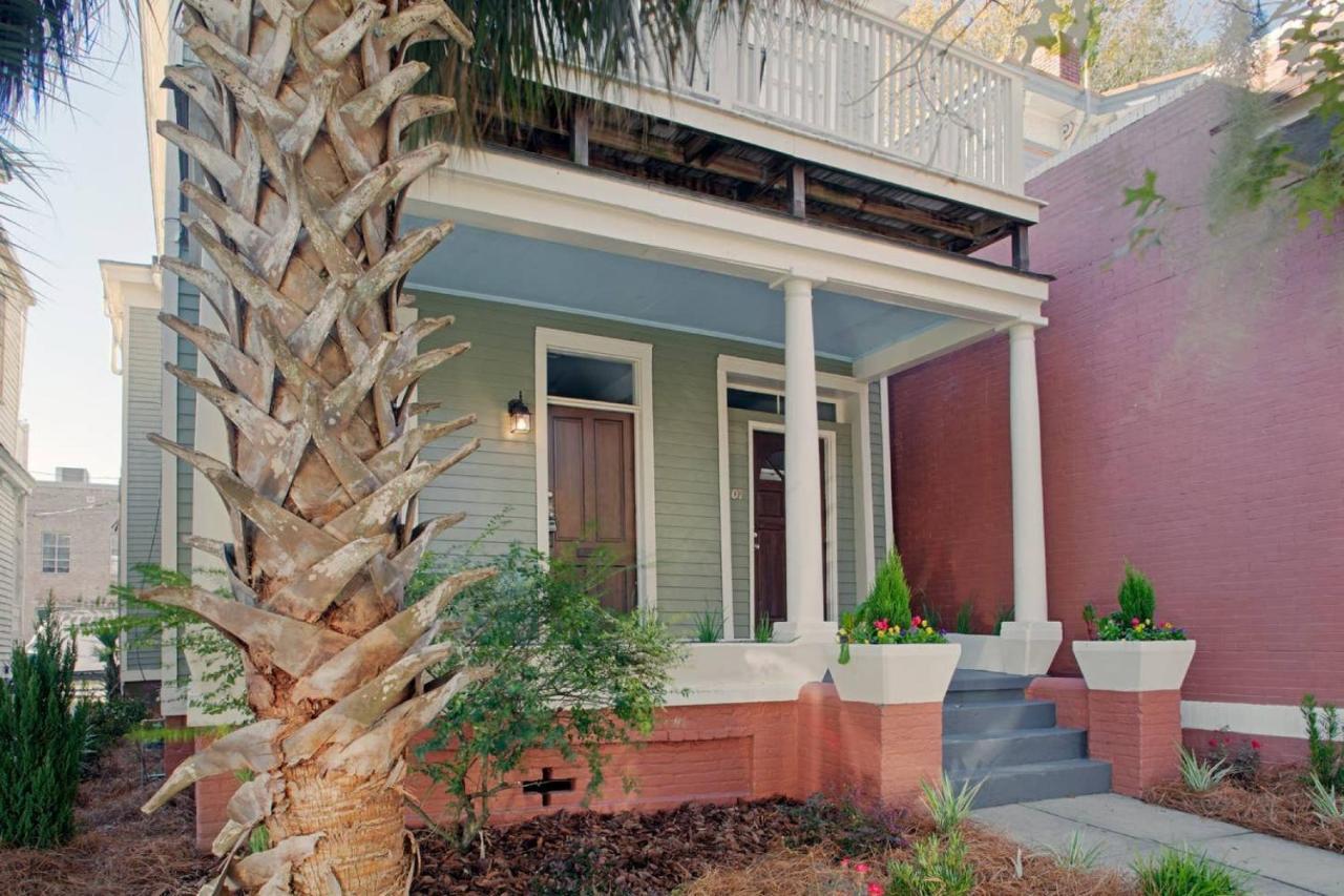 Huge 5 Bed, 5 Bath In Historic Downtown Savannah Exteriör bild