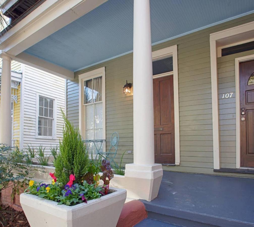 Huge 5 Bed, 5 Bath In Historic Downtown Savannah Exteriör bild