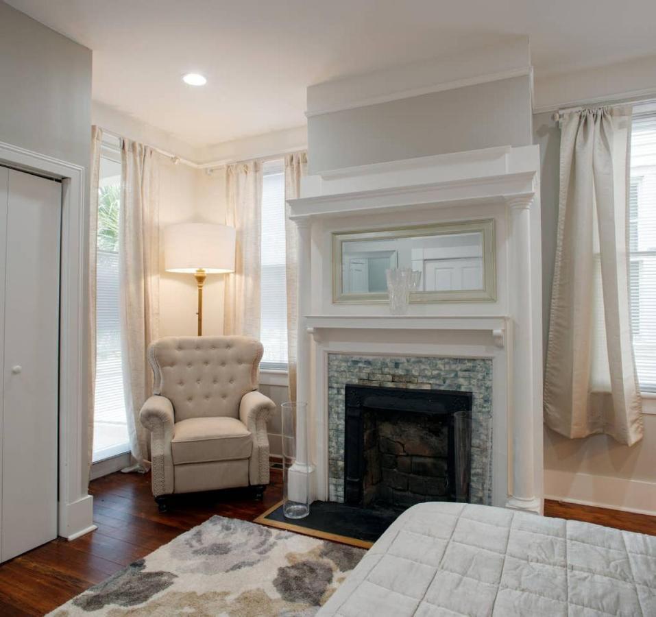 Huge 5 Bed, 5 Bath In Historic Downtown Savannah Exteriör bild