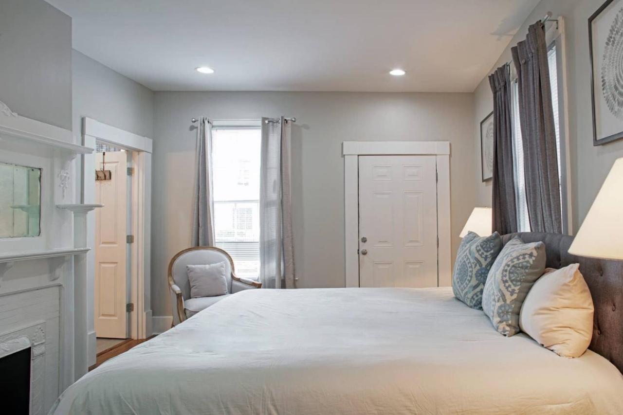 Huge 5 Bed, 5 Bath In Historic Downtown Savannah Exteriör bild