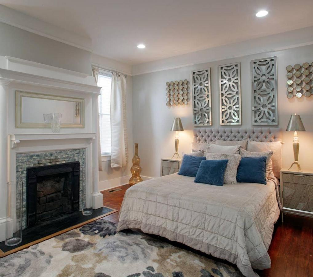 Huge 5 Bed, 5 Bath In Historic Downtown Savannah Exteriör bild