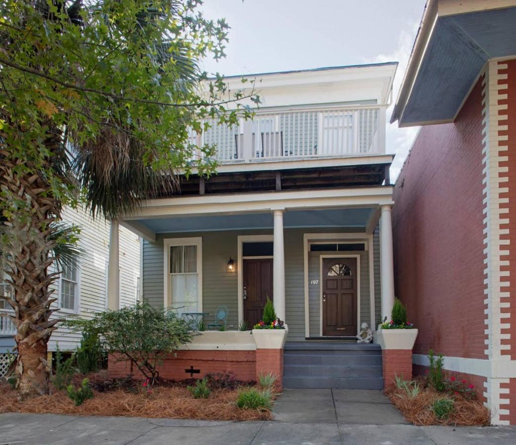 Huge 5 Bed, 5 Bath In Historic Downtown Savannah Exteriör bild